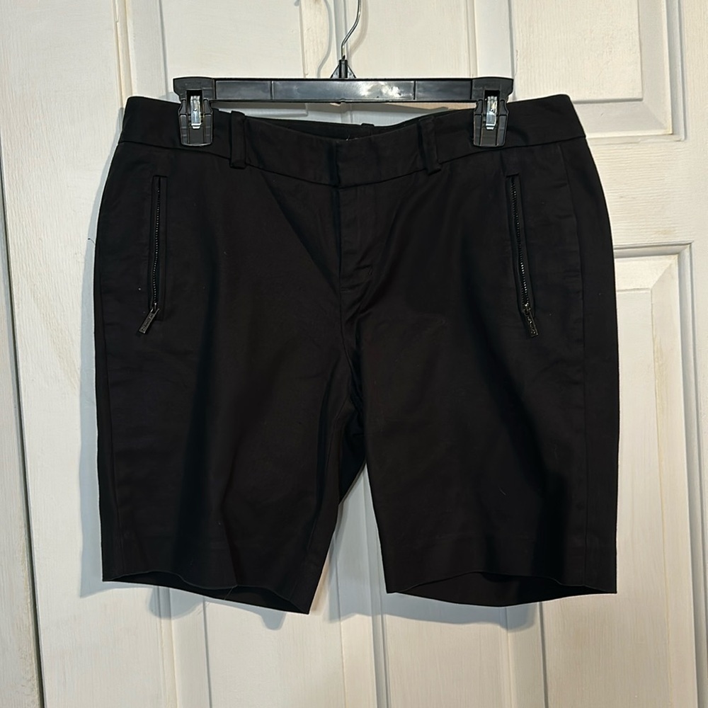 Calvin Klein size 8 black shorts